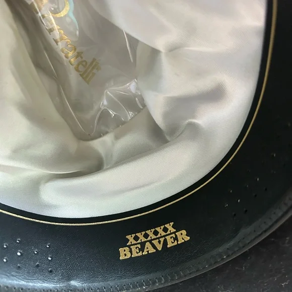 Serratelli 5x Beaver western cowboy hat with horsehair hat band - Picture 7 of 16